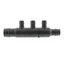 EP Flow-Through Multi-Port Tee, 3 Outlets, 1" x 3/4" ProPEX