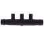 EP Flow-Through Multi-Port Tee, 3 (3/4") Outlets, 1-1/4" ProPEX
