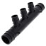 EP Flow-Through Multi-Port Tee, 3 (3/4") Outlets, 1-1/4" ProPEX