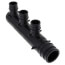 1-1/4" EP Branch Multi-Port Tee, 3 (3/4") Outlets