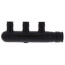 1-1/4" EP Branch Multi-Port Tee, 3 (3/4") Outlets
