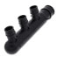 1-1/4" EP Branch Multi-Port Tee, 3 (3/4") Outlets