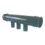 EP Flow-Through Multi-Port Tee, 3 (1") Outlets, 2" ProPEX
