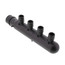 1" EP Branch Multi-Port Tee w/ 1/2" Outlets (4 Outlets)