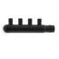 1" EP Branch Multi-Port Tee w/ 1/2" Outlets (4 Outlets)