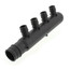1" EP Branch Multi-Port Tee w/ 1/2" Outlets (4 Outlets)