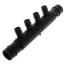 EP Flow-Through Multi-Port Tee, 4 Outlets, 1" x 1" ProPEX