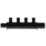 EP Flow-Through Multi-Port Tee, 4 Outlets, 1" x 3/4"