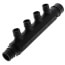 EP Flow-Through Multi-Port Tee, 4 Outlets, 1" x 3/4"