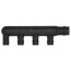 3/4" EP Branch Multi-Port Tee w/ 1/2" Outlets (4 Outlets)