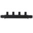 EP Flow-Through Multi-Port Tee, 4 Outlets, 3/4"