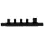 EP Flow-Through Multi-Port Horizontal Tee, 4 Outlets, 3/4"