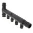 EP Flow-Through Multi-Port Vertical Tee, 4 Outlets, 3/4"