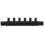 EP Flow-Through Multi-Port Tee, 6 Outlets, 1"