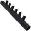 EP Flow-Through Multi-Port Tee, 6 Outlets, 1"