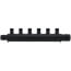 EP Flow-Through Multi-Port Tee, 6 Outlets, 1" x 3/4"