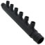EP Flow-Through Multi-Port Tee, 6 Outlets, 1" x 3/4"