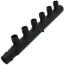 3/4" EP Branch Multi-Port Tee w/ 1/2" Outlets (6 Outlets)