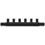 EP Flow-Through Multi-Port Tee, 6 Outlets, 3/4"