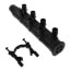 1" EP Branch Multi-Port Tee w/ 1/2" Outlets & Mounting Clips (7 Outlets)