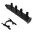 3/4" EP Branch Multi-Port Tee w/ 1/2" Outlets & Mounting Clips (7 Outlets)