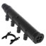 1" EP Branch Multi-Port Tee w/ 1/2" Outlets & Mounting Clips (8 Outlets)
