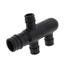 EP Branch Opposing Port Multi-Port Tee, 3 Outlets, 3/4"