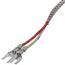 35" Thermopile Generator w/ Push-in Clip & 1/2" Thermopile Attaching Nut (750 mV), Q313A1188