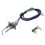 Ignitor Flame Rod Assembly, Q3400A1016