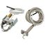 Universal Intermittent Pilot Burner w/ Target Style Hood & Integral Ignition Wire, Q3451U1000