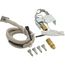 Universal Intermittent Pilot Burner w/ Target Style Hood & Integral Ignition Wire, Q3451U1000