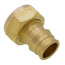 3/4" ProPEX Fitting Assembly, R20 Thread
