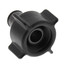 1/2" PEX x 1/2" NPSM ProPEX EP Swivel Faucet Adapter