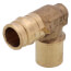 ProPEX Baseboard Elbow, 3/4" PEX x 3/4" Copper Fitting Adapter