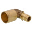 ProPEX Baseboard Elbow, 1/2" PEX x 3/4" Copper Adapter