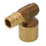 ProPEX Baseboard Elbow, 1/2" PEX x 3/4" Copper Adapter