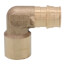 ProPEX Baseboard Elbow, 3/4" PEX x 3/4" Copper Adapter