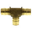 ProPEX Brass Tee, 2" PEX x 2" PEX x 2" PEX