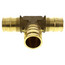 ProPEX Brass Tee, 2" PEX x 2" PEX x 2" PEX