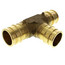 ProPEX Brass Tee, 2" PEX x 2" PEX x 2" PEX