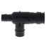 1-1/4" x 3/4" x 1" ProPEX EP Reducing Tee