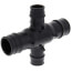 ProPEX EP Opposing Port Tee 1" x 1" x 3/4" x 3/4"