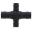 ProPEX EP Opposing Port Tee 1" x 1" x 3/4" x 3/4"