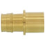 1" ProPEX x 1" Male Sweat Copper Fitting Adapter (Brass)