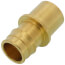 1" ProPEX x 1" Male Sweat Copper Fitting Adapter (Brass)