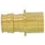 1-1/4" ProPEX x 1-1/4" Male Sweat Copper Fitting Adapter (Brass)