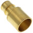 3/4" ProPEX x 1" Male Sweat Copper Fitting Adapter (Brass)