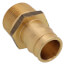 1" ProPEX x 1" NPT Brass Male Adapter