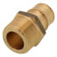 1" ProPEX x 1" NPT Brass Male Adapter