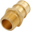 1" ProPEX x 3/4" NPT Brass Male Adapter